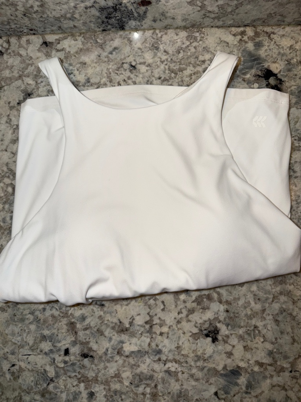 all in motion White Tank Top